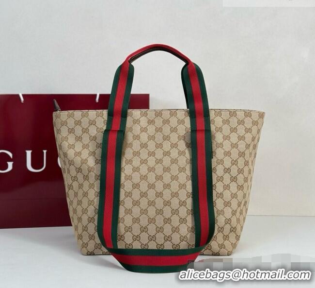 Buy Cheap Gucci GG Canvas Medium Tote Bag 875929 Sand 2026