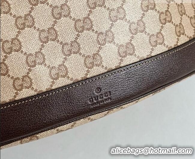 Top Quality Gucci Venice Large Bucket Bag in GG Canvas 875238 Sand 2026