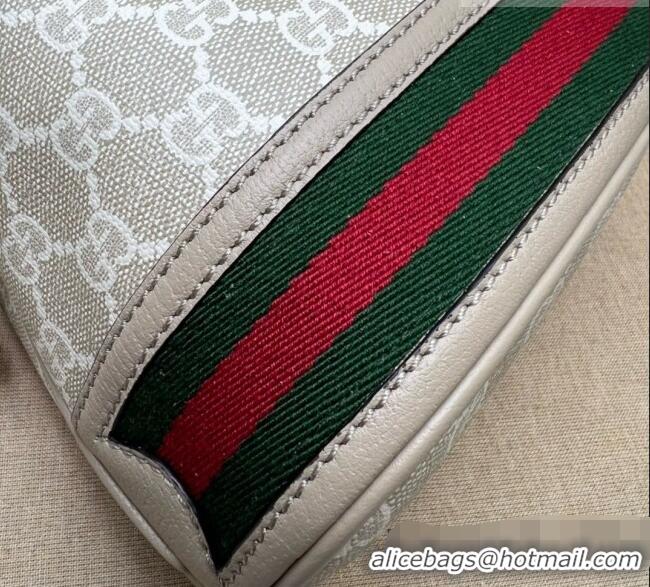 Luxury Cheap Gucci GG Ophidia Small Bucket Bag 550621 Beige 2026