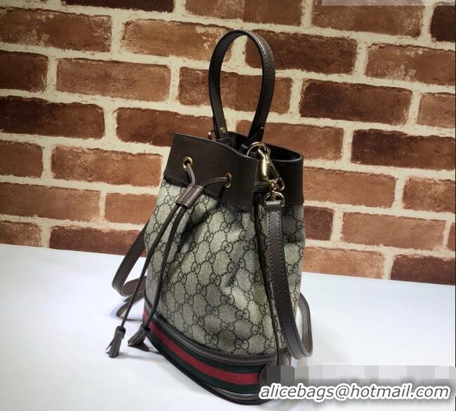 Market Sells Gucci GG Ophidia Small Bucket Bag 550621 Coffee 2026