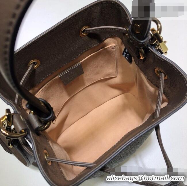 Market Sells Gucci GG Ophidia Small Bucket Bag 550621 Coffee 2026
