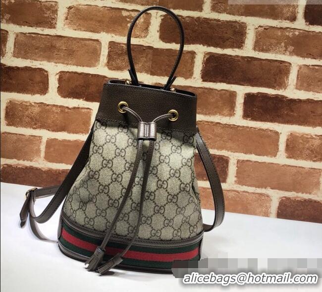 Market Sells Gucci GG Ophidia Small Bucket Bag 550621 Coffee 2026