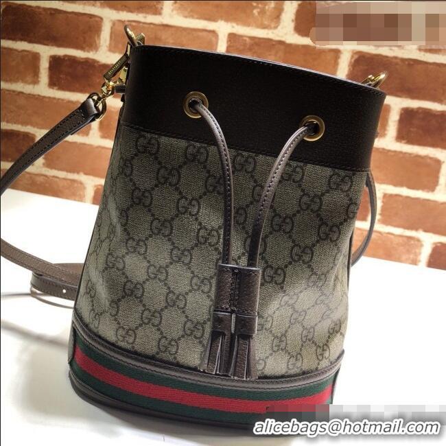 Market Sells Gucci GG Ophidia Small Bucket Bag 550621 Coffee 2026