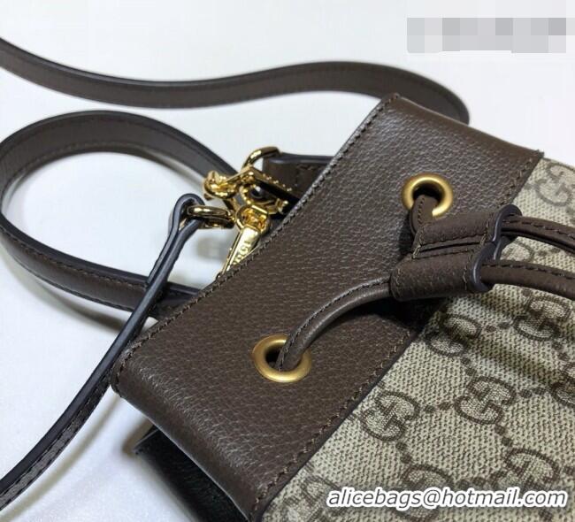 Market Sells Gucci GG Ophidia Small Bucket Bag 550621 Coffee 2026