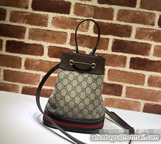 Market Sells Gucci GG Ophidia Small Bucket Bag 550621 Coffee 2026
