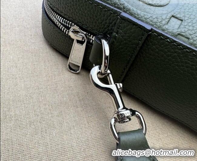 Best Quality Gucci Jumbo GG Medium Briefcase in Calfskin 658573 Green 2026