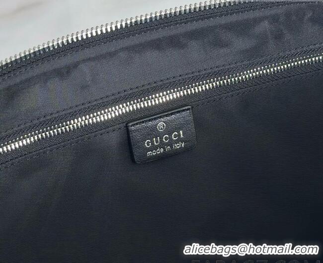 Free Shipping Discount Gucci Calfskin Briefcase A0007X Black 2026