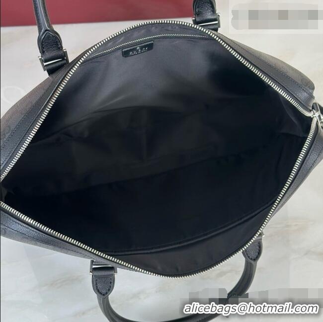 Top Quality Gucci GG Briefcase A0007X Black 2026