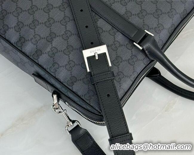 Top Quality Gucci GG Briefcase A0007X Black 2026