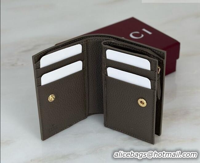 Top Design Gucci Bi-color GG Marmont Small Wallet 772738 Coffee/Grey 2026