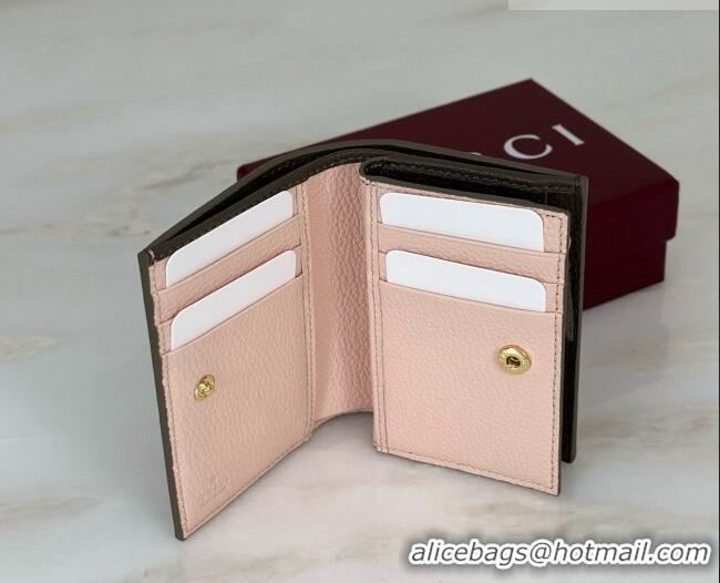 Grade Design Gucci Bi-color GG Marmont Small Wallet 772738 Grey 2026