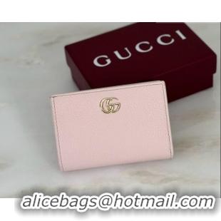 Buy Inexpensive Gucci Bi-color GG Marmont Small Wallet 772738 Pink 2026
