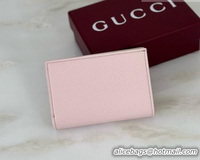 Buy Inexpensive Gucci Bi-color GG Marmont Small Wallet 772738 Pink 2026