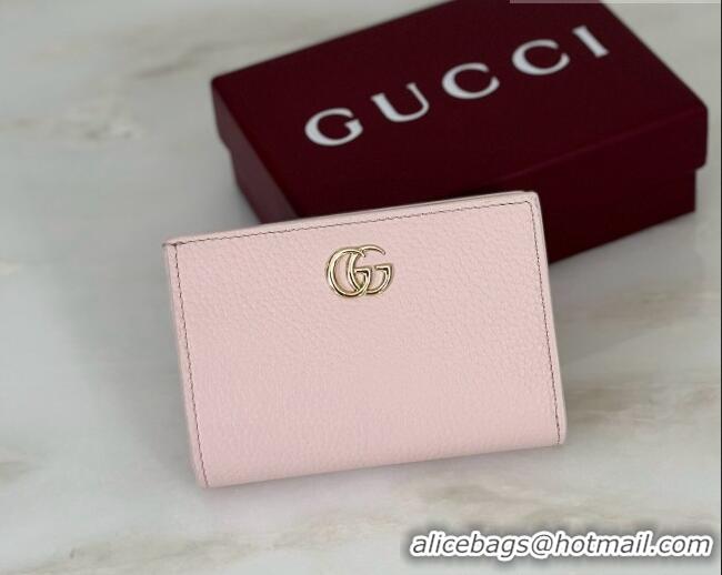 Buy Inexpensive Gucci Bi-color GG Marmont Small Wallet 772738 Pink 2026