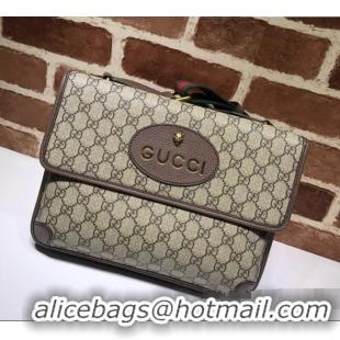 Good Taste Gucci GG Supreme Neo Vintage Messenger Bag 495654 Coffee 2026