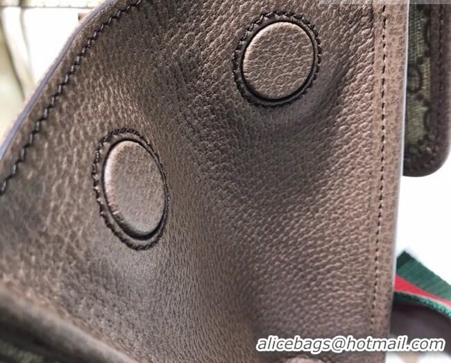 Good Taste Gucci GG Supreme Neo Vintage Messenger Bag 495654 Coffee 2026