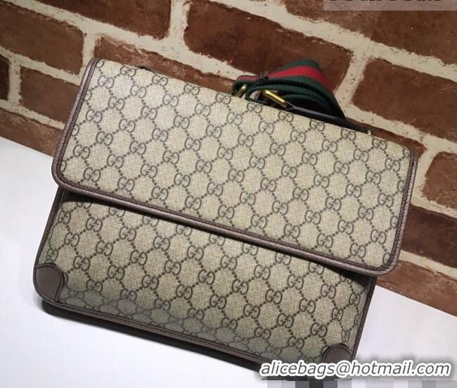 Good Taste Gucci GG Supreme Neo Vintage Messenger Bag 495654 Coffee 2026