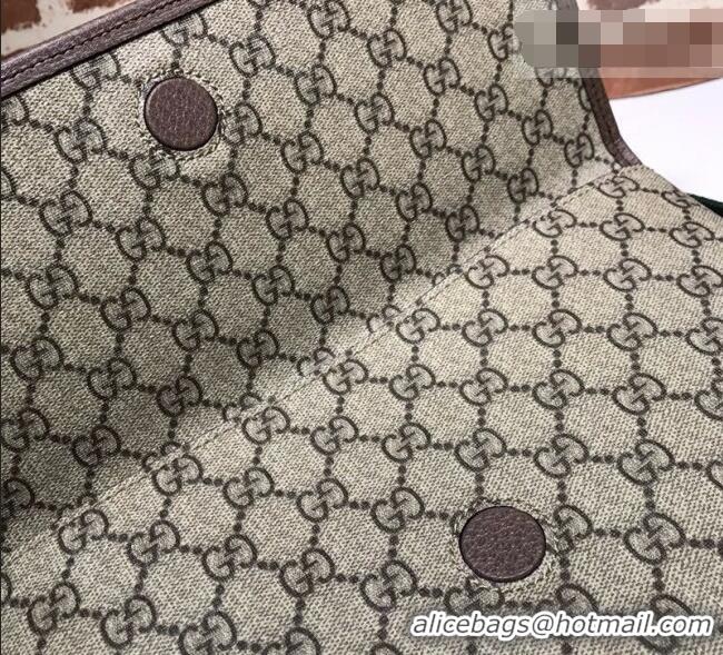 Good Taste Gucci GG Supreme Neo Vintage Messenger Bag 495654 Coffee 2026
