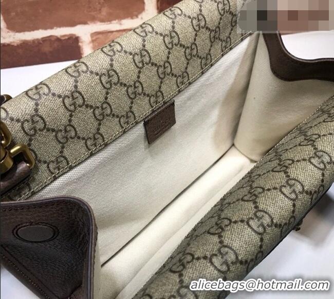 Good Taste Gucci GG Supreme Neo Vintage Messenger Bag 495654 Coffee 2026