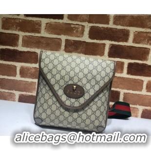 Cheapest Gucci Neo Vintage Medium GG Supreme Messenger Bag 598604 Coffee 2026