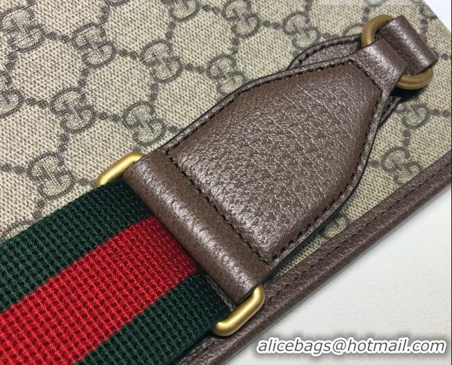 Cheapest Gucci Neo Vintage Medium GG Supreme Messenger Bag 598604 Coffee 2026