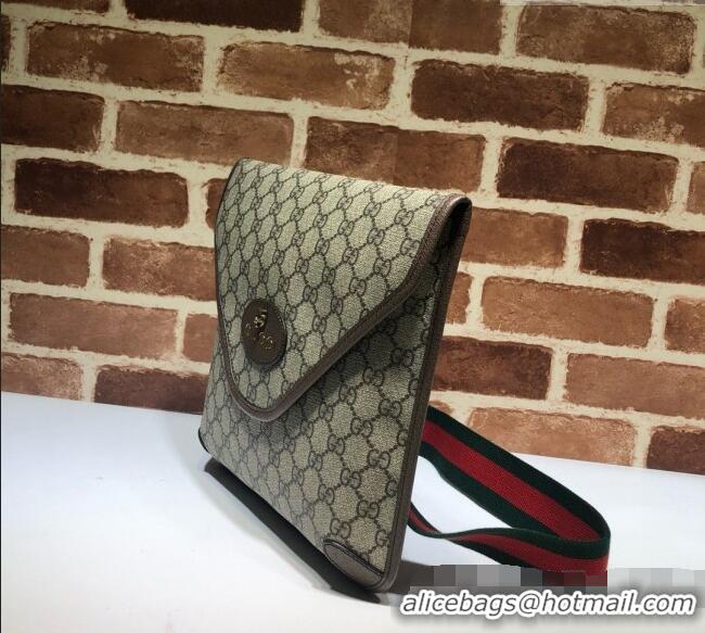 Cheapest Gucci Neo Vintage Medium GG Supreme Messenger Bag 598604 Coffee 2026