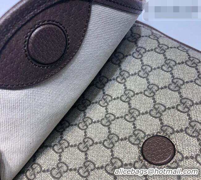 Cheapest Gucci Neo Vintage Medium GG Supreme Messenger Bag 598604 Coffee 2026