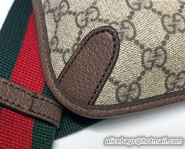 Cheapest Gucci Neo Vintage Medium GG Supreme Messenger Bag 598604 Coffee 2026