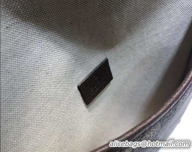 Cheapest Gucci Neo Vintage Medium GG Supreme Messenger Bag 598604 Coffee 2026