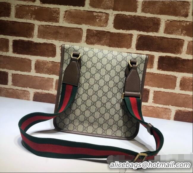Cheapest Gucci Neo Vintage Medium GG Supreme Messenger Bag 598604 Coffee 2026