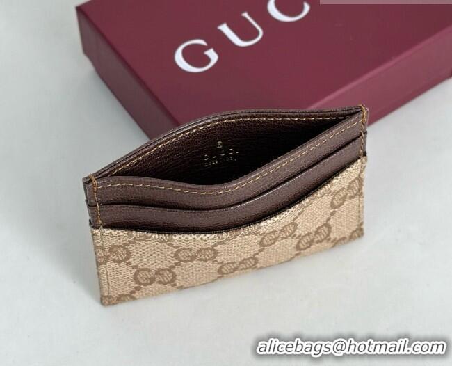 Top Grade Gucci Essence Classic Card Case A002F2 GG/Coffee 2026