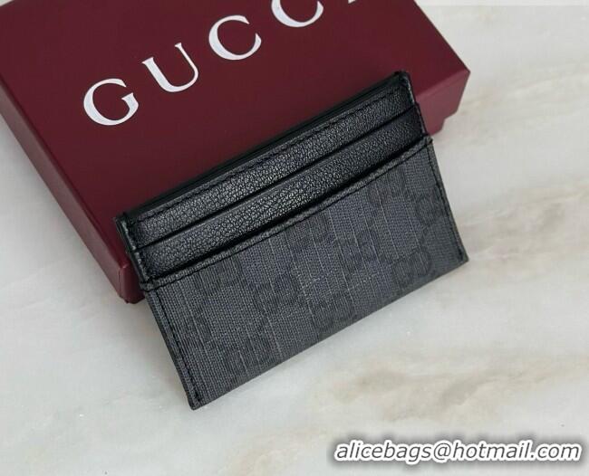 Super Quality Gucci Essence Classic Card Case A002F2 GG/Grey/Black 2026