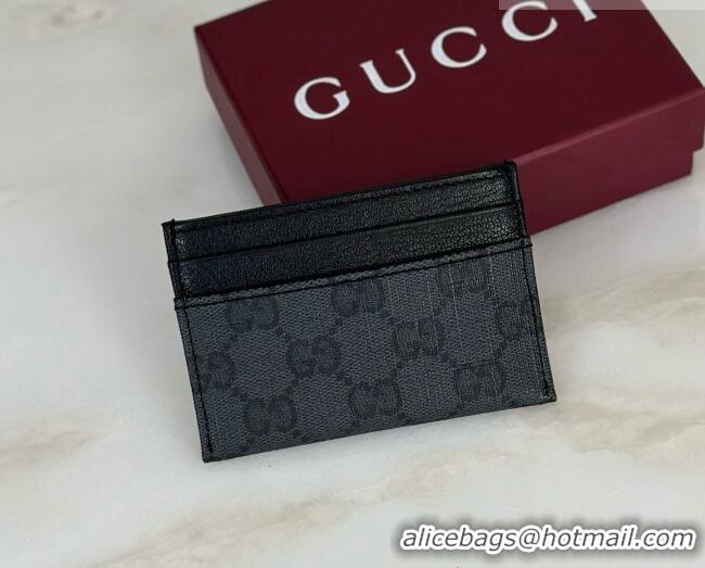 Super Quality Gucci Essence Classic Card Case A002F2 GG/Grey/Black 2026