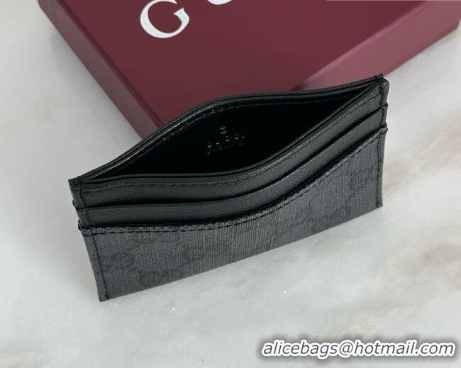 Super Quality Gucci Essence Classic Card Case A002F2 GG/Grey/Black 2026