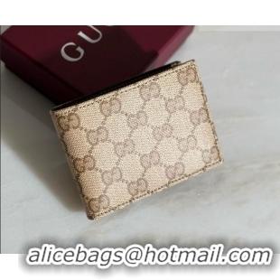Good Quality Gucci Essence Classic Bi-fold Wallet A003OQ Sand 2026