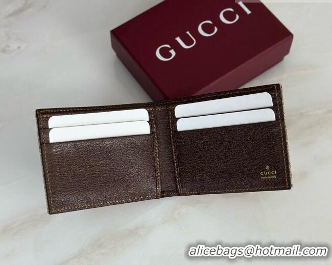 Good Quality Gucci Essence Classic Bi-fold Wallet A003OQ Sand 2026