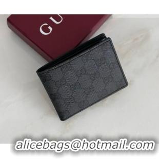 Inexpensive Gucci Essence Classic Bi-fold Wallet A003OQ Black 2026