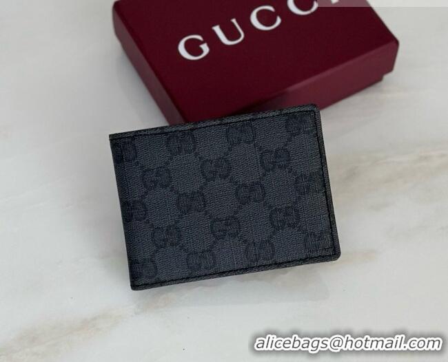 Inexpensive Gucci Essence Classic Bi-fold Wallet A003OQ Black 2026