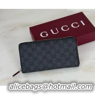 Reasonable Price Gucci Essence Classic Zip-around Wallet 876434 Black 2026