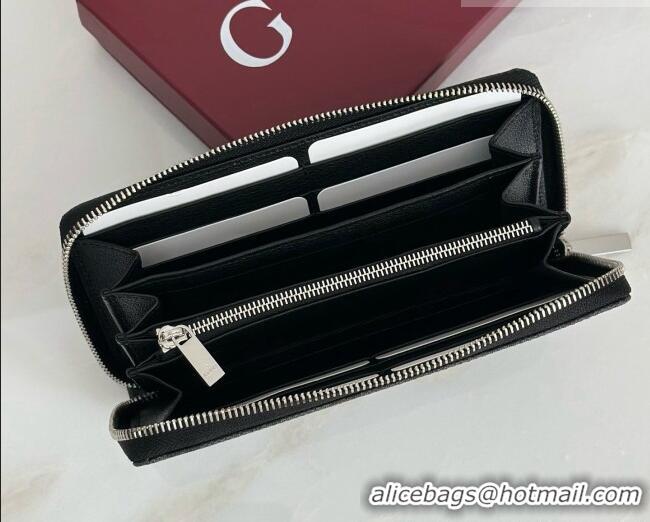 Reasonable Price Gucci Essence Classic Zip-around Wallet 876434 Black 2026