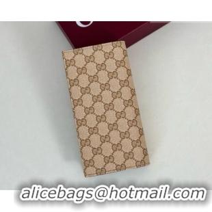 Low Cost Gucci Essence Classic Long Wallet 876441 Sand 2026