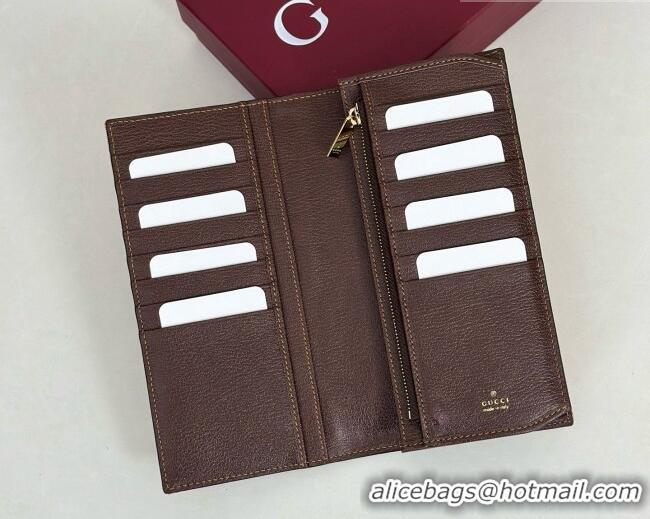 Low Cost Gucci Essence Classic Long Wallet 876441 Sand 2026