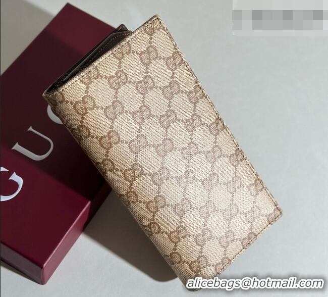 Low Cost Gucci Essence Classic Long Wallet 876441 Sand 2026