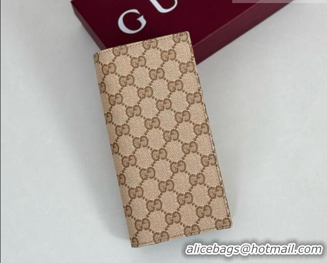 Low Cost Gucci Essence Classic Long Wallet 876441 Sand 2026