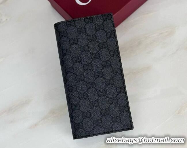 Top Quality Gucci Essence Classic Long Wallet 876441 Black 2026