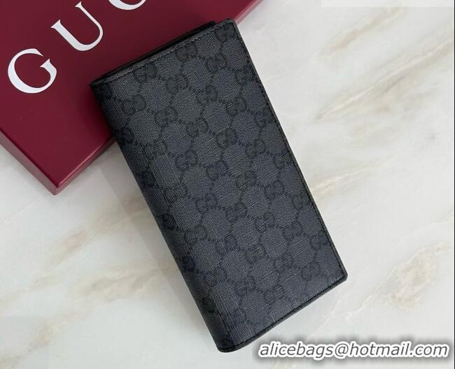Top Quality Gucci Essence Classic Long Wallet 876441 Black 2026