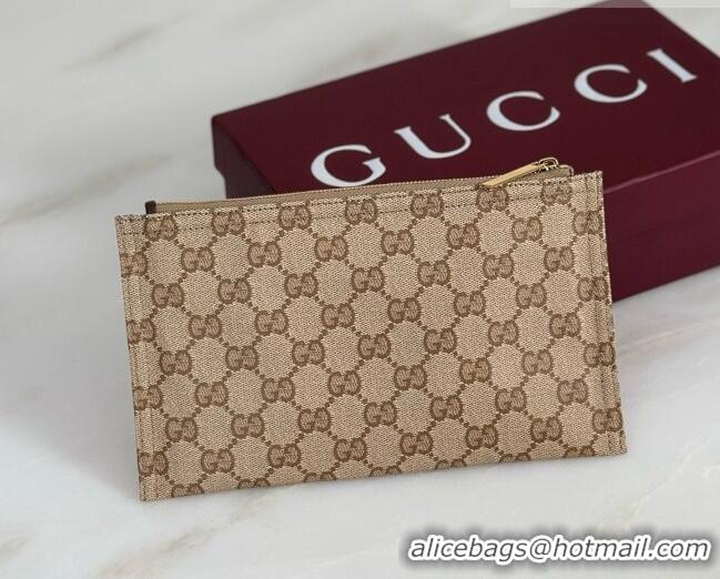 Luxury Discount Gucci Essence Classic Small Pouch 876478 Sand 2026