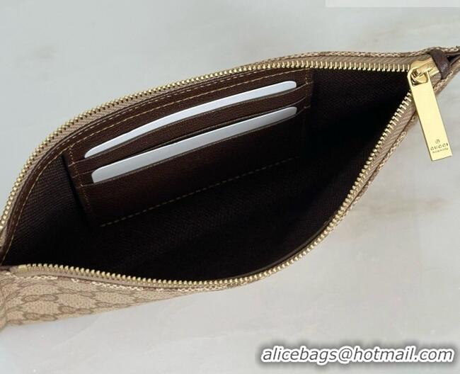 Luxury Discount Gucci Essence Classic Small Pouch 876478 Sand 2026