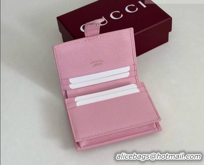 Well Crafted Gucci Calfskin Jackie Medium Wallet 867166 Pink 2026