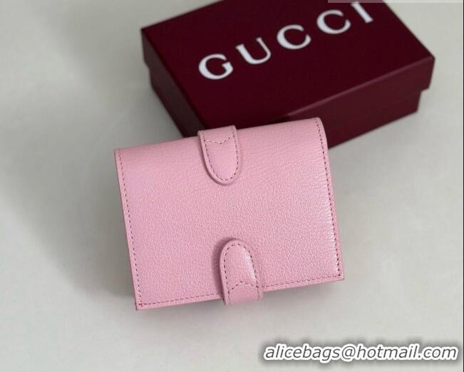 Well Crafted Gucci Calfskin Jackie Medium Wallet 867166 Pink 2026